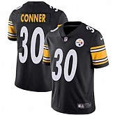 Nike Pittsburgh Steelers #30 James Conner Black Team Color NFL Vapor Untouchable Limited Jersey,baseball caps,new era cap wholesale,wholesale hats